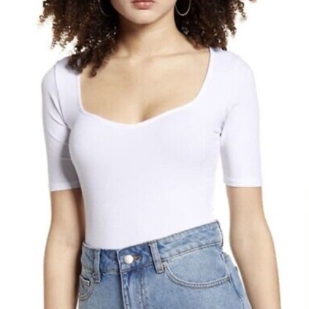 White Bodysuit